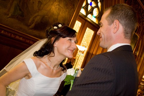 Hochzeit feiern