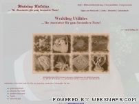Brautaccessoires - Hochzeit & Wedding Utilities
