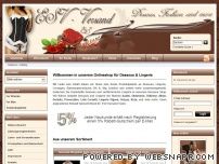 Onlineshop fr Hochzeitdessous - ESV-Versand
