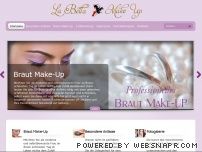 Mobiler Braut Make-Up Service  - La Bella