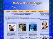 Mobile Discjockeys - DJ Agentur NRW