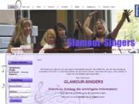 Glamour - Singers - Gospel & Schlager - Hochzeitssnger - Duo & Trio