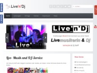 Live-n-Dj - Top Dj mit Sngerin fr Ihr Fest