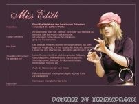 Miss Edith - Magic for everyone!, Memmingen & Bayern