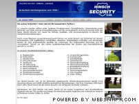Hinsch - Security,  Sicherheitsdienste,  Eventschutz,