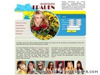 Kontaktinserate von ukrainische Damen