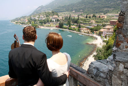 Heiraten in Italien - Der Gardasee