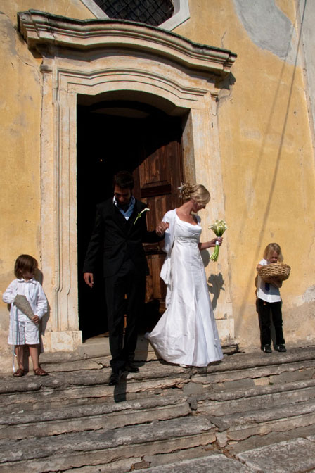 Hochzeit in Torri del Benaco am Gardasee