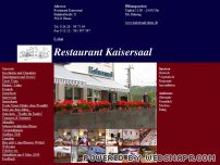 Restaurant - Kaisersaal in Rhens am Rhein