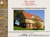 Ferienwohnung Haus Isabelle, Zittauer Gebirge