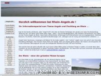 Informationen zu Angelsport am Rhein