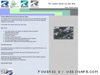 Straenbau und  Fuhrbetrieb, Containerdienst - Rischkau