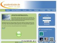 Gnadenkinder - Christlicher Chat und Forum
