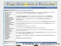 Kerzen und Geschenke Peggys Geschenkewelt