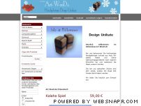 Handgemachte Design-Unikate aus Holz