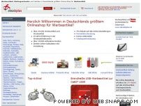 Werbeartikel - Werbemittel - Werbegeschenke Online