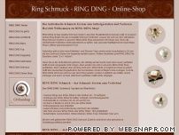 Schmuck, Hochzeitsringe und Swarovski