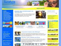 Reiseportal, Reise - Ratgeber -  sunshinenews
