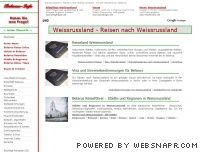 Wei�russland - Belarus,  Regionen & St�dte Informationen - belarus-reise.de