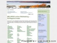 Belarus - Webverzeichnis regional