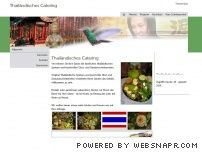 Catering, Thailändischer Partyservice & Cateringservice