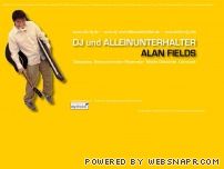 Dj & Alleinunterhalter-  Alan Fields Berlin