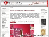 Glasgravuren, Gastgeschenke &  Geschenkidee von GravurXXL