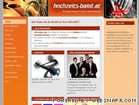 Hochzeitsmusik  & Hochzeits - Band aus Radstadt, sterreich