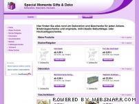 Erlebnisgeschenke & Gutscheine - Special Moments Geschenke