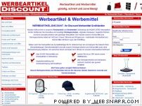 Werbeartikel & Werbemittel - Werbegeschenke & Streuartikel