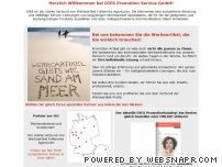 Werbeprsente &  Promotion Agenturen - Werbemittel - DIE6