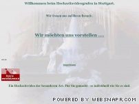 Hochzeitsvideo & Hochzeitsfotos, Hochzeitsfilm & Traumhochzeitsvideo, Stuttgart