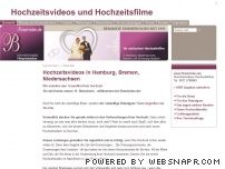 Brautfilme & Hochzeitsvideos in Niedersachsen & Schleswig-Holstein