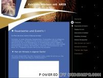 Feuerwerk fr Ihre Hochzeit - Hhen- & Hochzeitsfeuerwerk,  ARIS die Feuerteufel