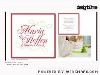 Individuelle Einladungskarten, Menükarten & Fotos zur Hochzeit