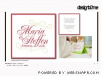 Individuelle Einladungskarten, Menkarten & Fotos zur Hochzeit