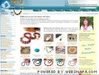 Schmuckdesign, Edelsteine & Colliers  fr die Braut - Aluna