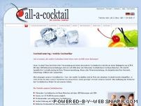 Mobile Cocktailbar, Catering, Barkeeper & Barservice - Call-a-Cocktail