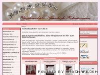 Ringkissen, Brautzubehör & Brautschleier im Ringkissenshop24