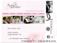 Hochzeitsplaner & Weddingplaner in Tirol & Südtirol - Alpenhochzeit