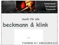 Hochzeitsmusik & Hochzeitsband aus Darmstadt - Beckmann & Klink