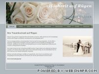 Traumhochzeit, Strandhochzeit & Heiraten auf Rügen - Ihr Weddingplaner