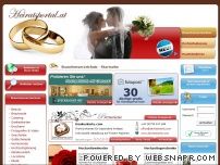Portal zum Thema Hochzeitsplanung in Österreich