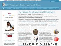 DJ für Hochzeitsfeier in München, Tegernsee & Starnberg