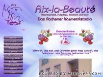 Hochzeitsschminken im Kosmetikstudio Aix - la - Beaute in Aachen