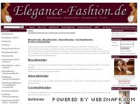 Brautkleider, Taufkleider & Abendkleider bei Elegance-Fashion