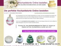 Hochzeitstorte  & Kuchen - Mehrstckicke Hochzeitstorten  Online bestellen