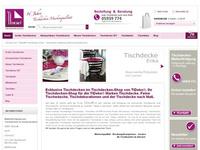 Exklusive Tischdecken im Tischdecken-Shop - TiDeko