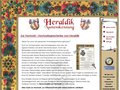 Familiennamen mit Wappen - Personalisierte Urkunde