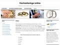 Eheringe & Trauringe - Die schönsten Hochzeitsringe - Ringe aus Gold und Silber